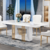 Elegant Dining Chair White