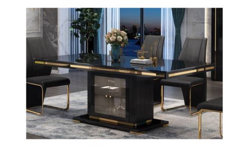Classy Dining Suite -  9 Piece Set