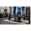 Untitled design (28) Classy Dining Table - Black