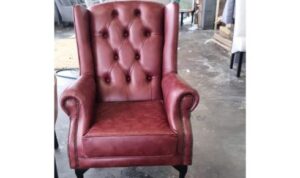 Chesterfield Occasional Chair Wingback - 1 Seater