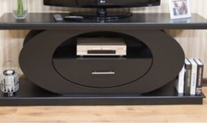 Alexio TV Stand - Black