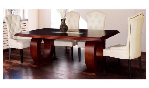 Admiral Dining Table, 8 Seater