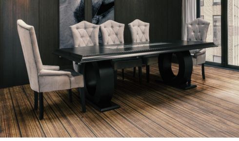 Admiral Dining Table, 8 Seater