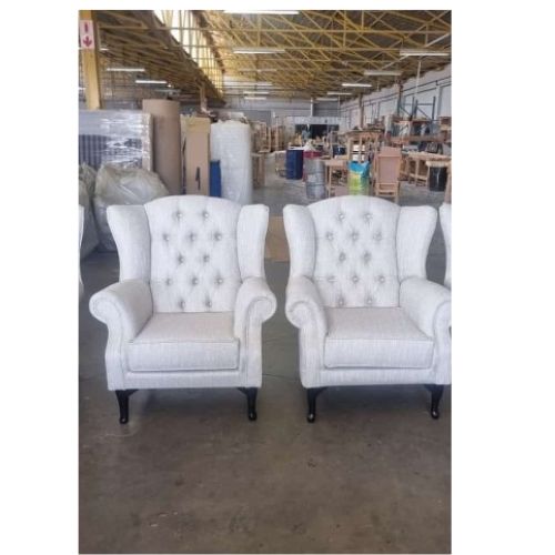 Untitled design (19) Chesterfield Occasional Chair Wingback - 1 Seater