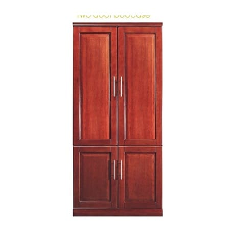 2-Solid-Door-Bookcase 2 Door Filing Cabinet/Bookcase 2YT-0902