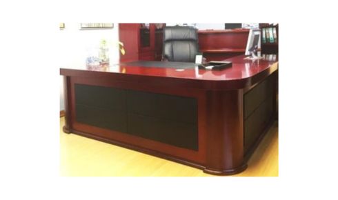 Desk D-11243 Executive Desk Suite - D-11243