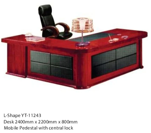 Executive Desk D11243 (1) Executive Desk Suite - D-11243