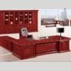 OFFICE DESK B-3F321 (1) Executive Office Desking Suite - B-3F321