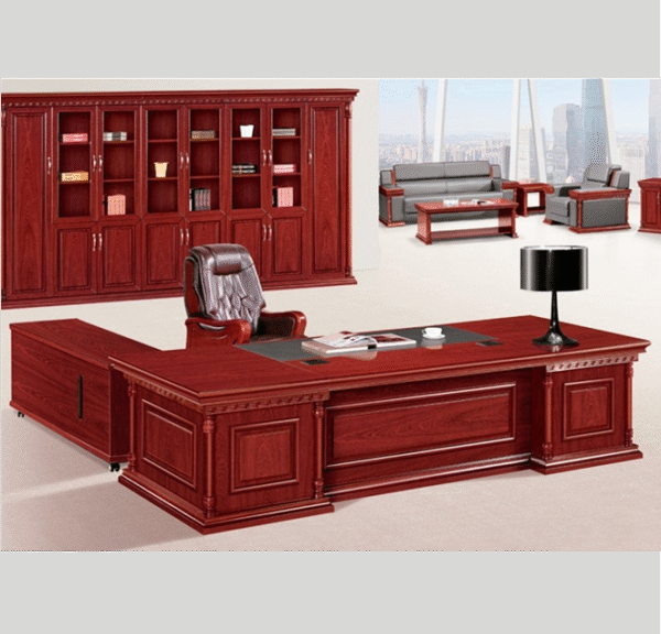 OFFICE DESK B-3F321 (1) Executive Office Desking Suite - B-3F321