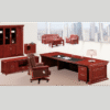 OFFICE DESK B-3F321 (2) Executive Office Desking Suite - B-3F321