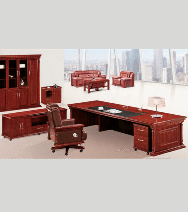 OFFICE DESK B-3F321 (2) Executive Office Desking Suite - B-3F321
