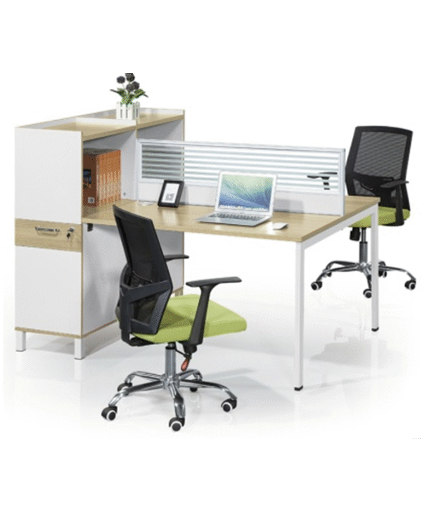 Office workstation SJM198-2C Office Desk - Workstation SJM198-2C