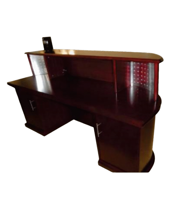 Reception Counter -RC188 (2) Reception Desk - Office Desk RC-188