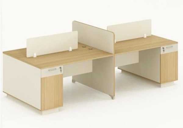 Workstation SH01P-4D Office Desk - 4 Ways WorkstationSH01P-4D