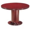 Dark-Veneer-round-conference-table-1 Round Meeting Table YT-1412