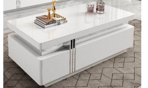 Sofia Coffee Table - White Gloss