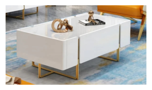 Untitled (490 x 290 px) (32) Cosy Coffee Table - White Gloss